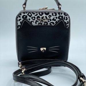 Kate Spade Daisy Meow Cat Vanity Crossbody